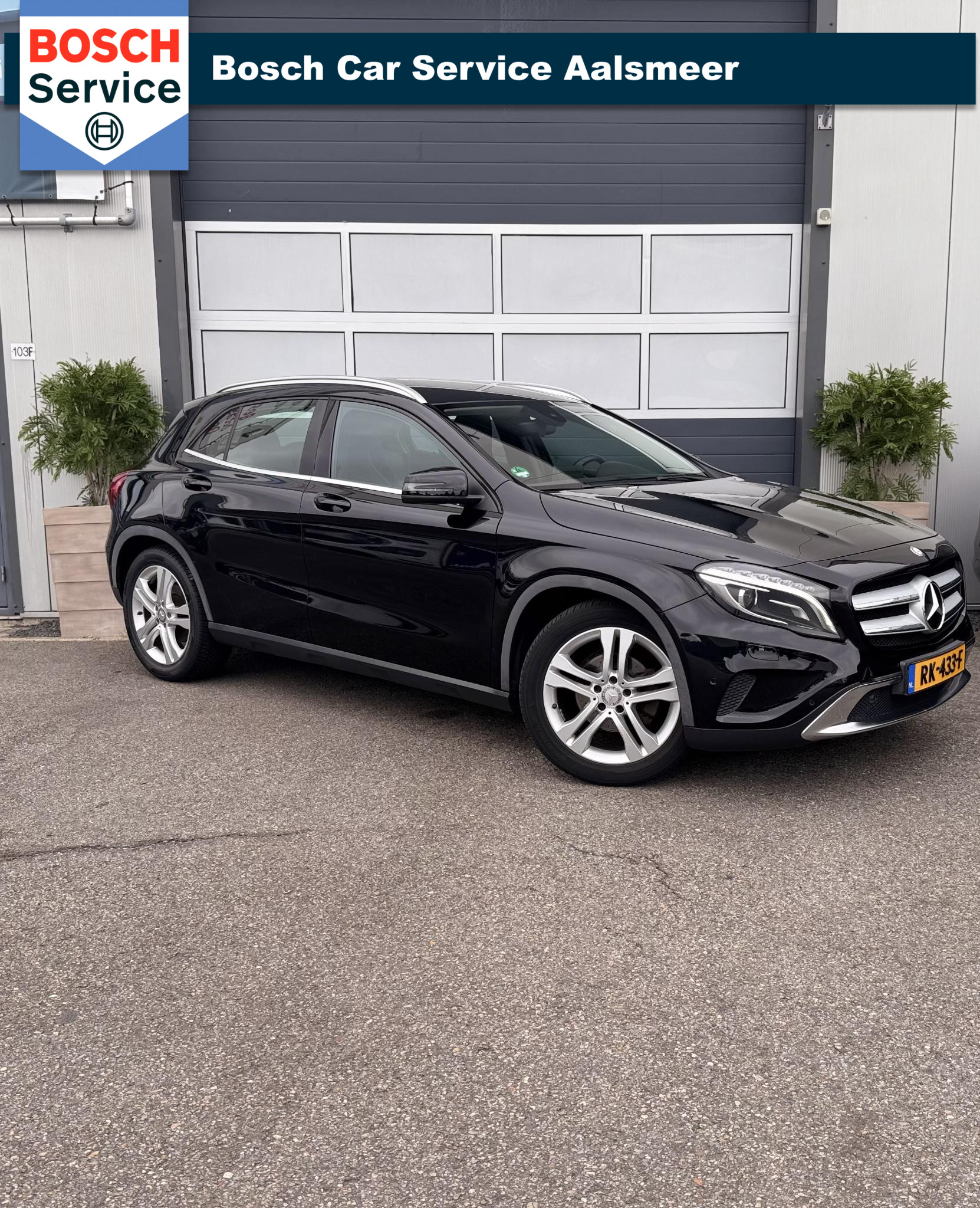 Mercedes-Benz Gla 180 180 Ambition 2016 - voorkant