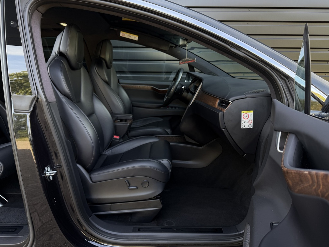 Foto van Tesla Model X