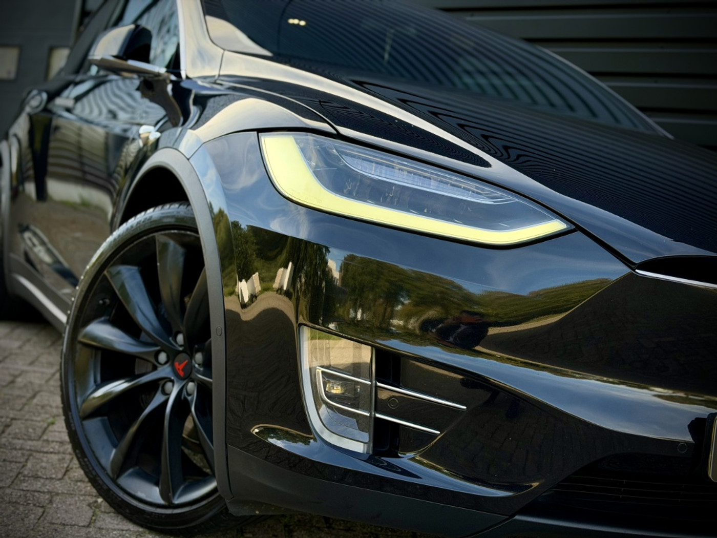 Foto van Tesla Model X