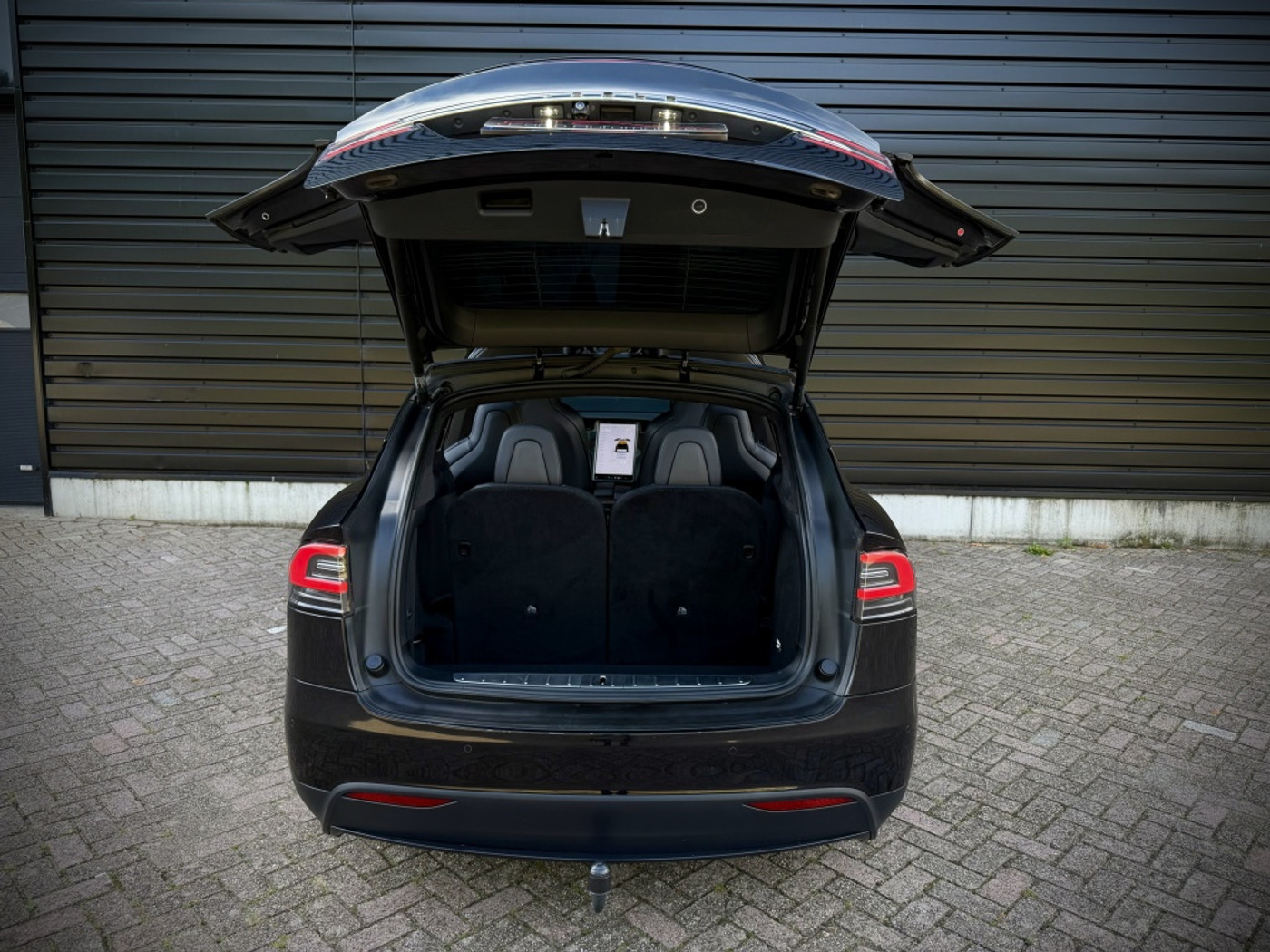 Foto van Tesla Model X