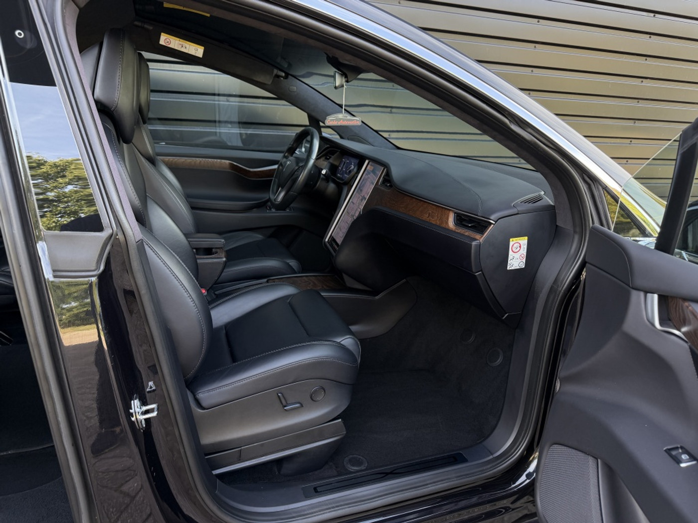 Foto van Tesla Model X