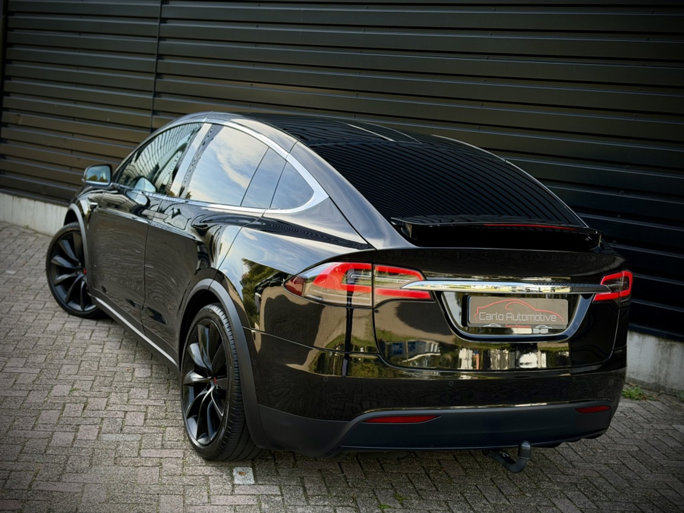 Foto van Tesla Model X