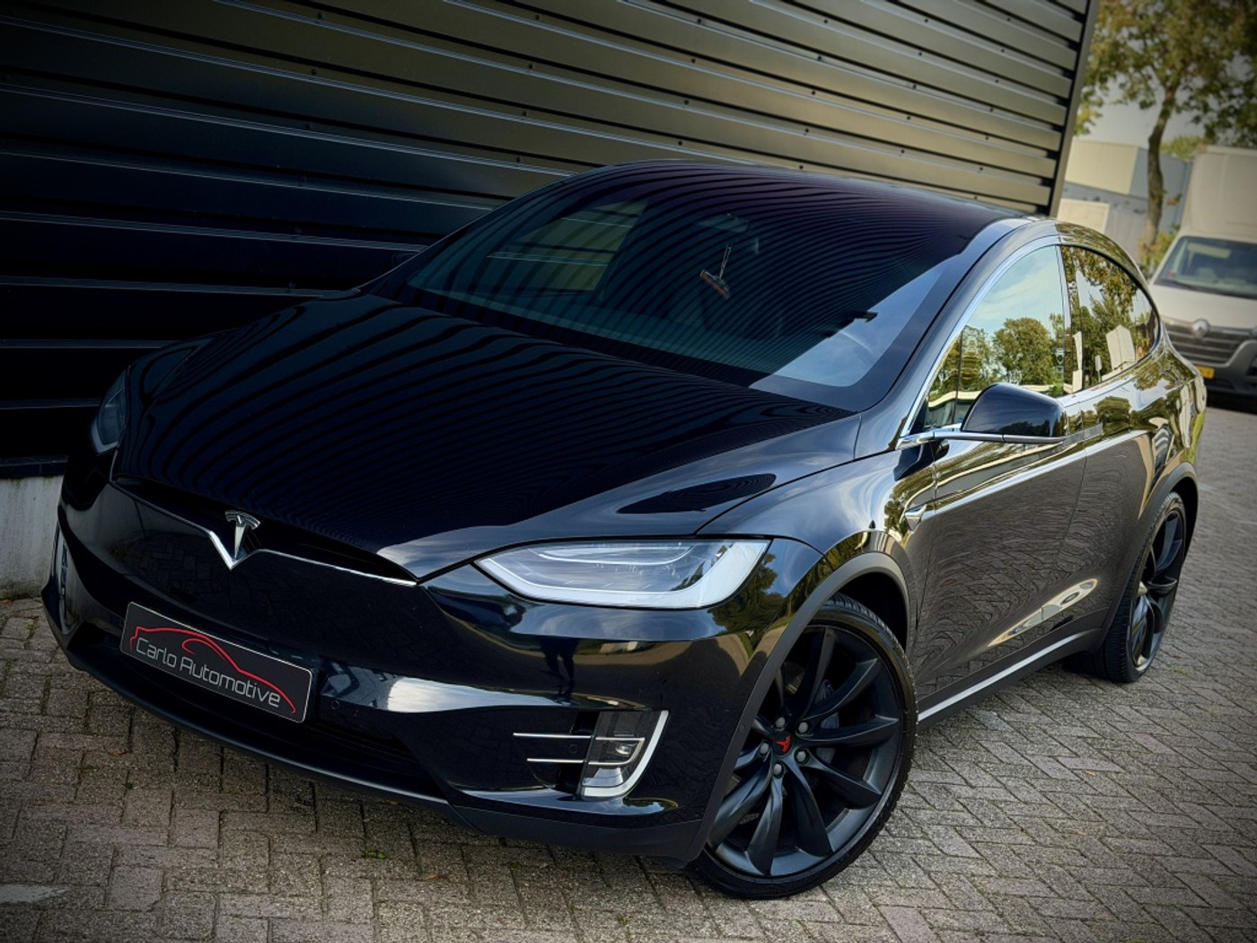 Foto van Tesla Model X