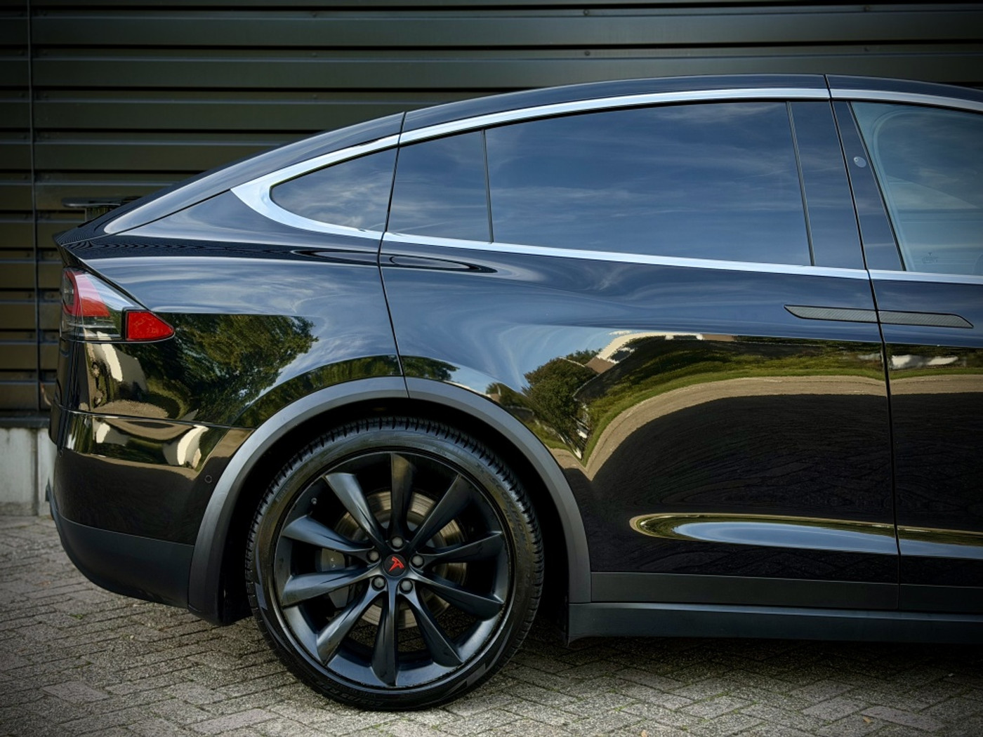 Foto van Tesla Model X