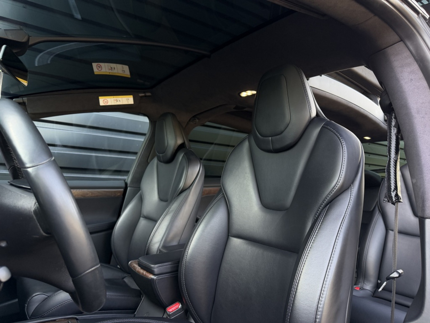 Foto van Tesla Model X