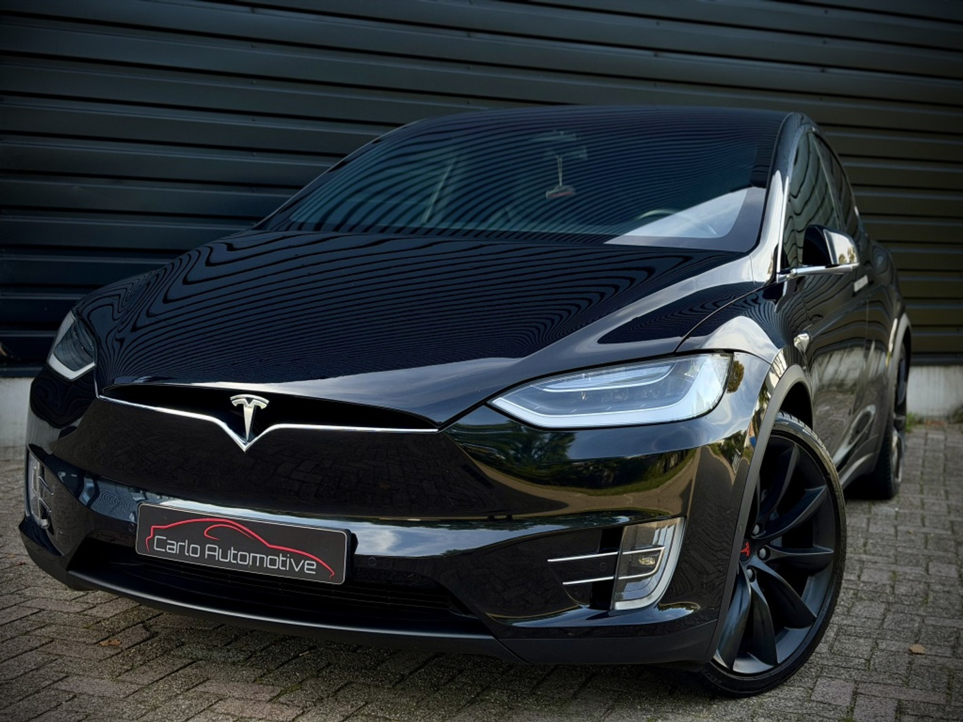 Foto van Tesla Model X