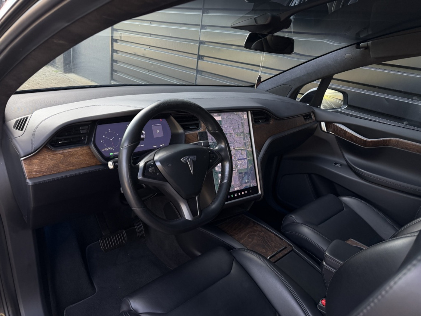 Foto van Tesla Model X