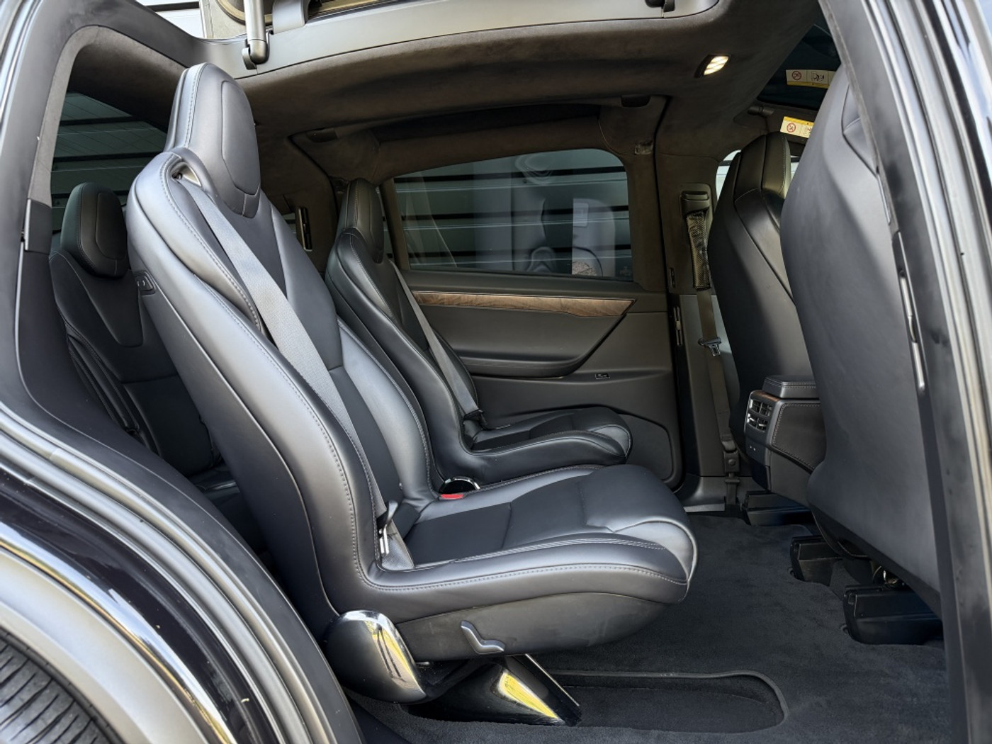 Foto van Tesla Model X