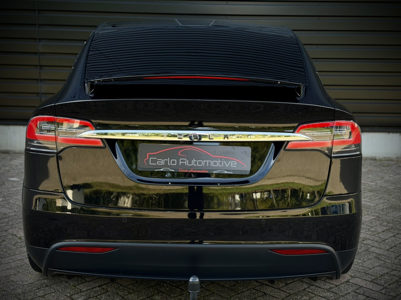 Foto van Tesla Model X