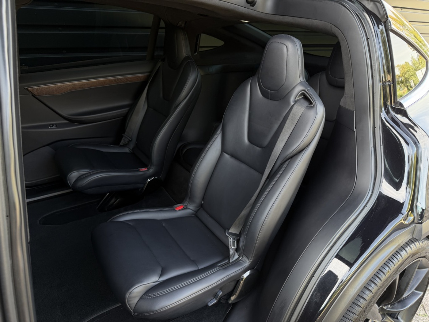 Foto van Tesla Model X