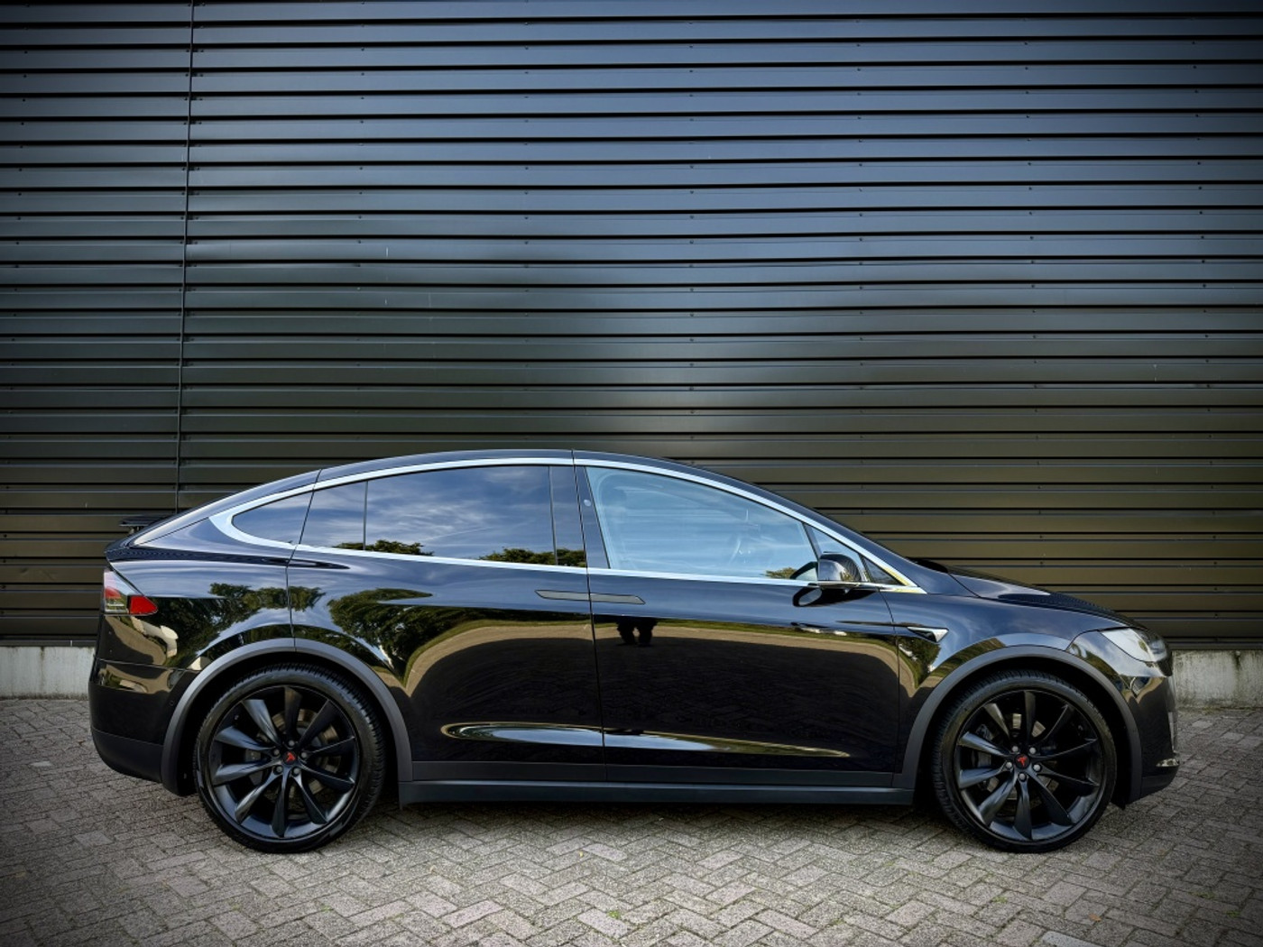 Foto van Tesla Model X