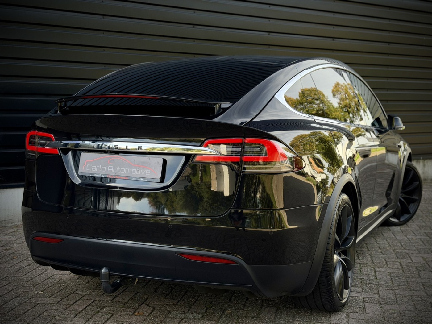 Foto van Tesla Model X