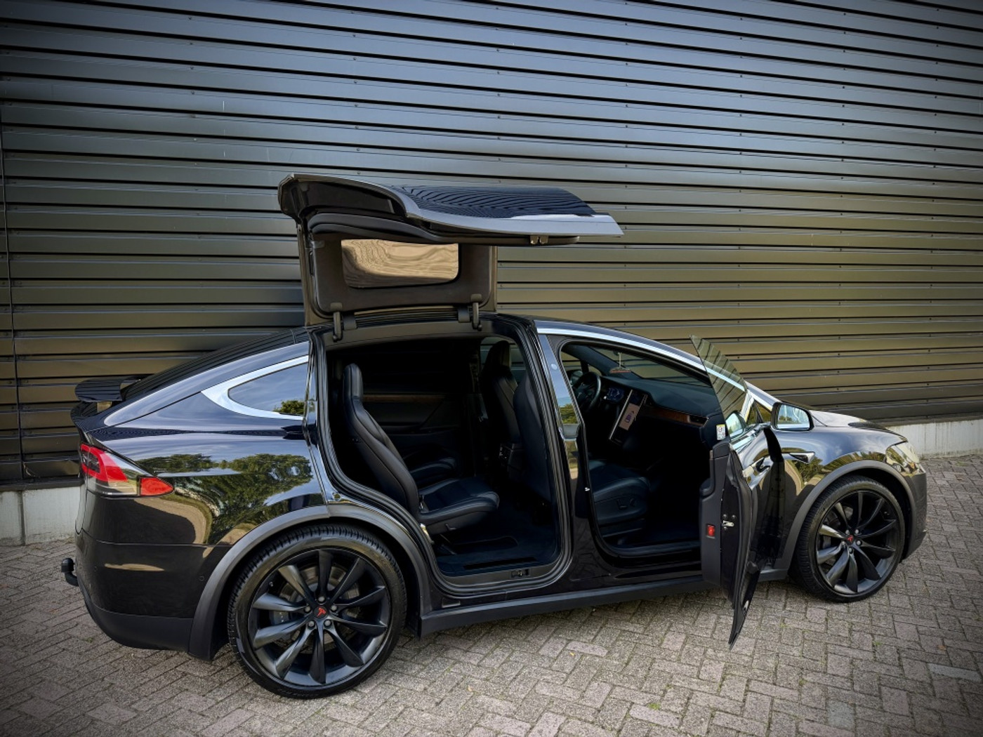 Foto van Tesla Model X