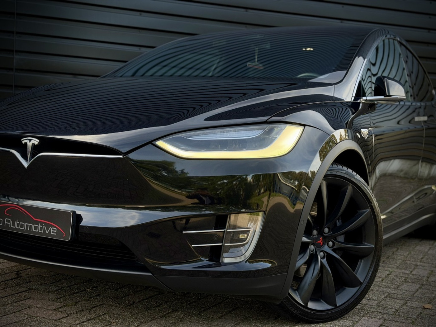 Foto van Tesla Model X