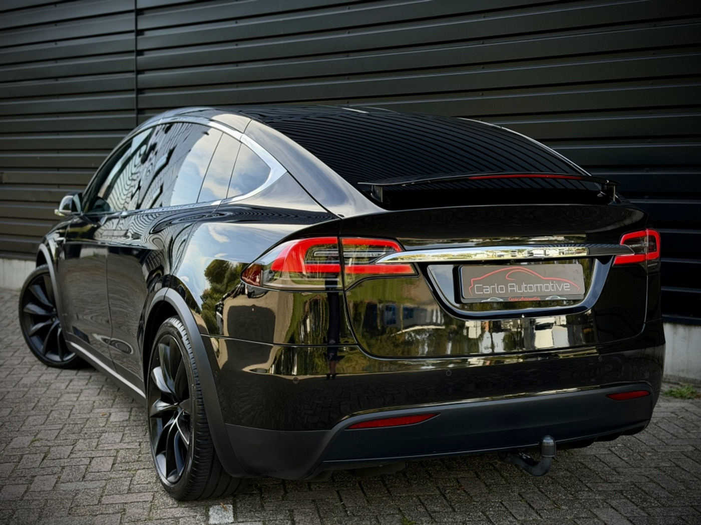 Foto van Tesla Model X