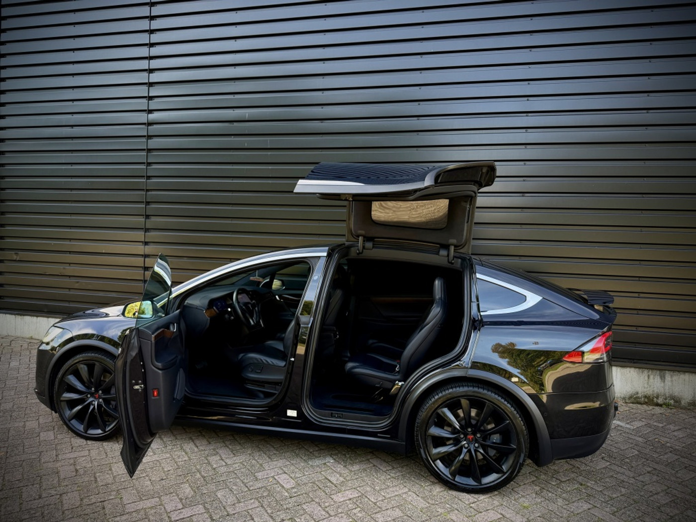 Foto van Tesla Model X