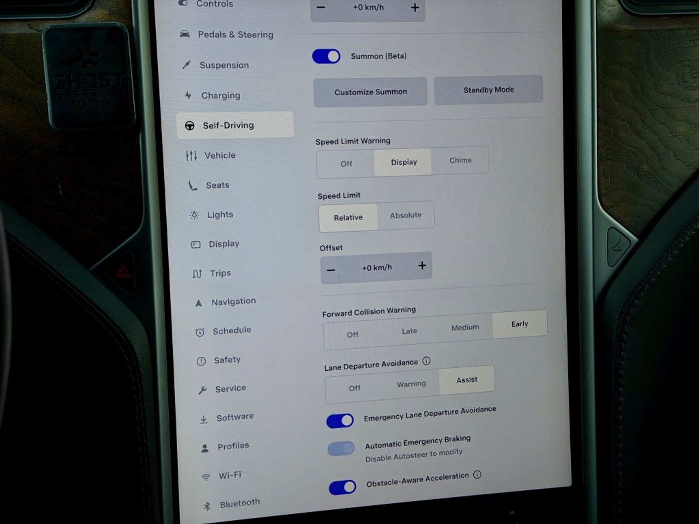 Foto van Tesla Model X