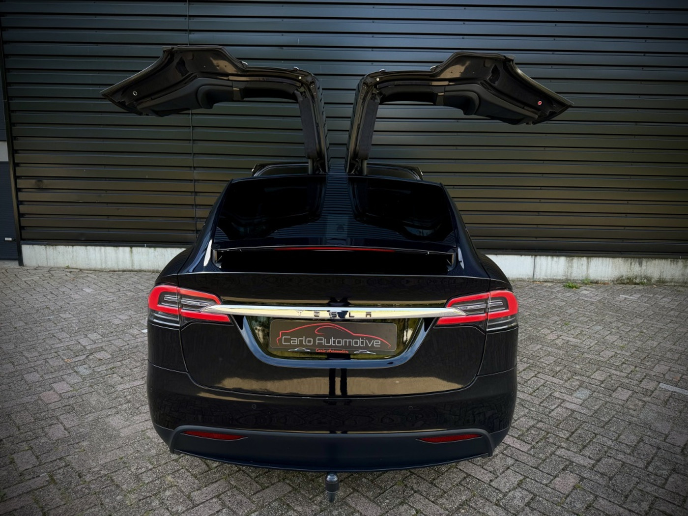 Foto van Tesla Model X