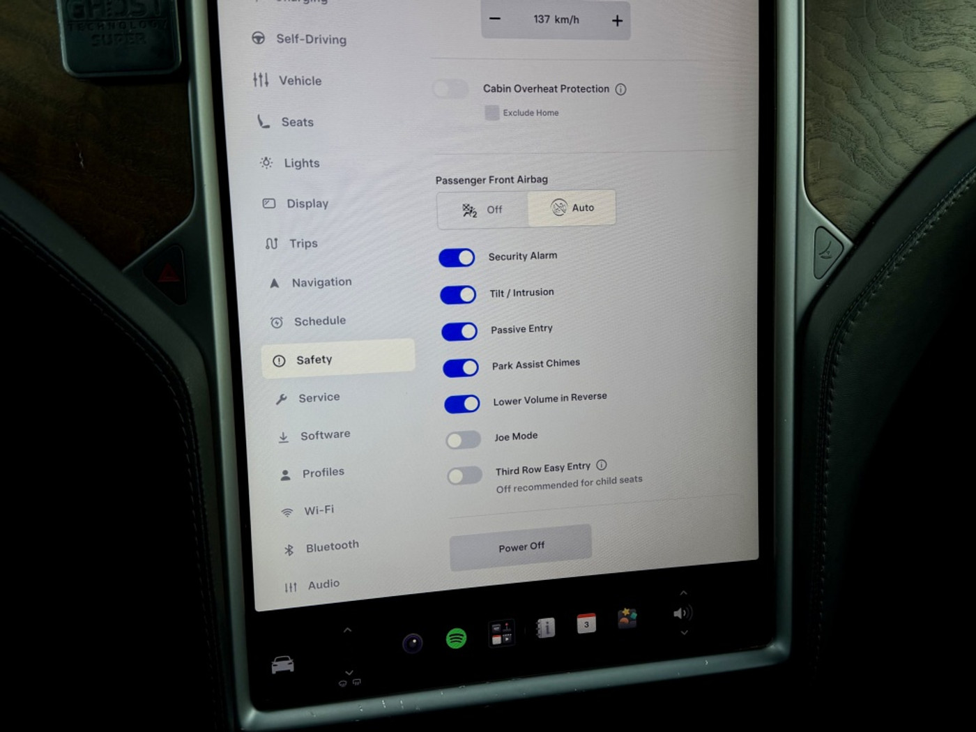 Foto van Tesla Model X