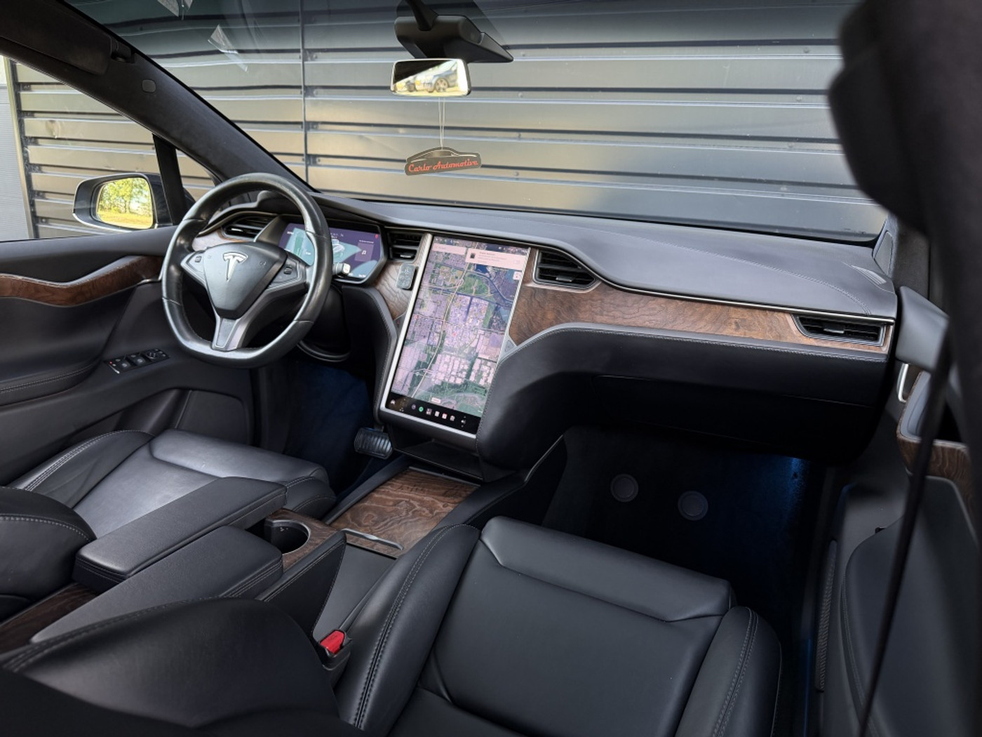 Foto van Tesla Model X