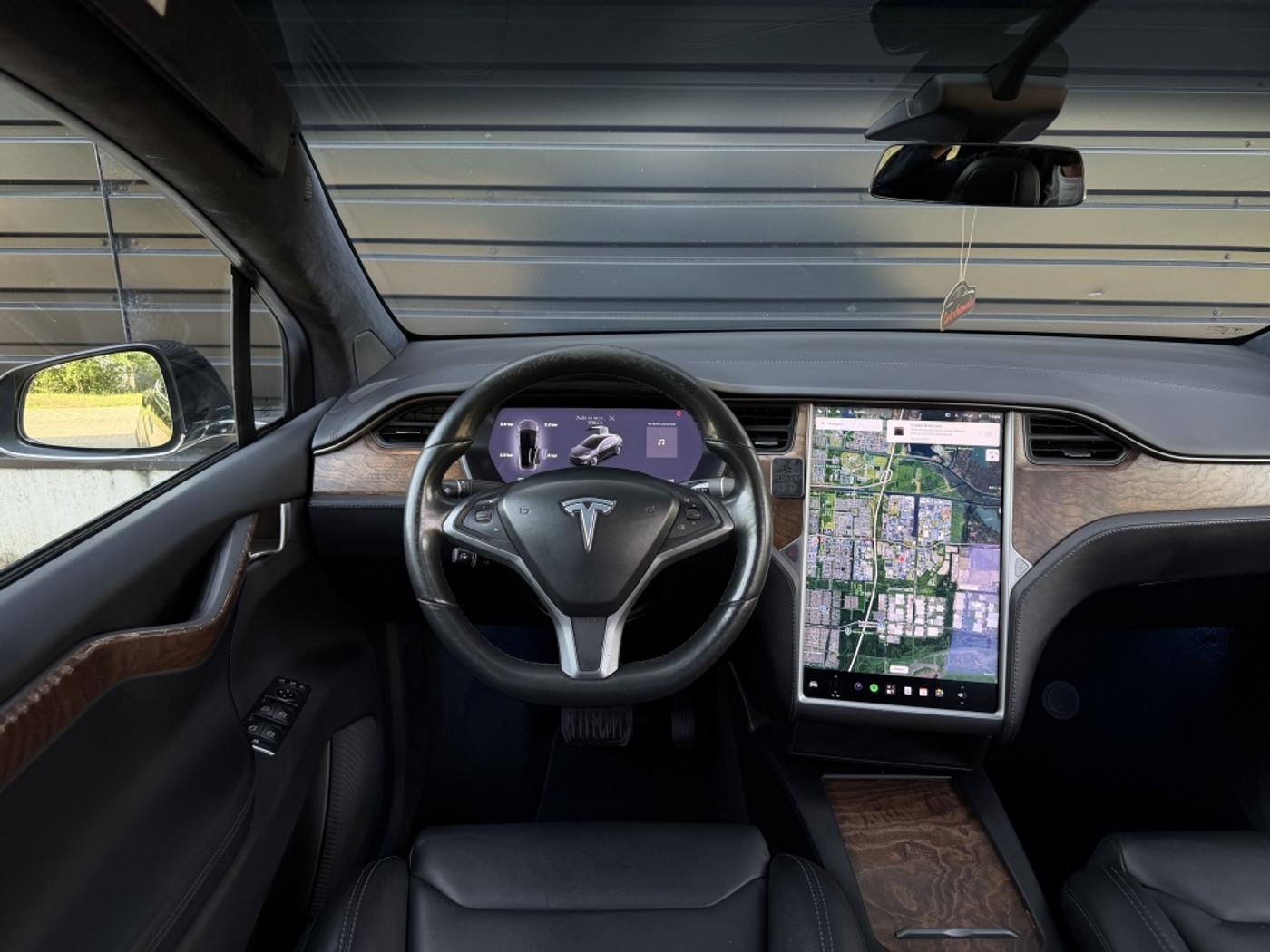 Foto van Tesla Model X