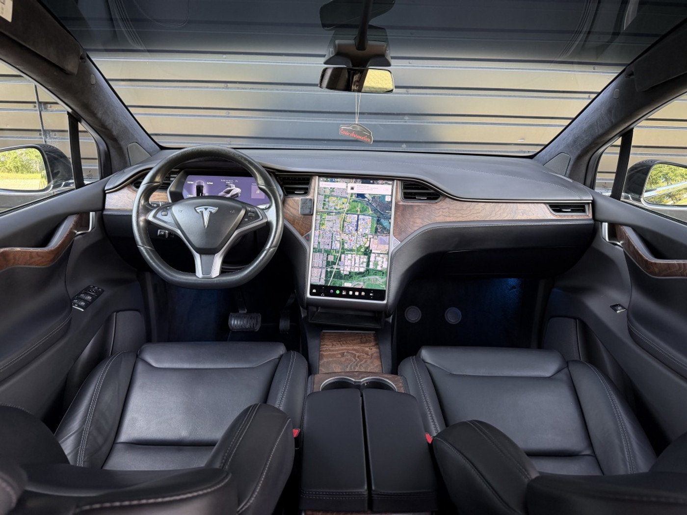 Foto van Tesla Model X