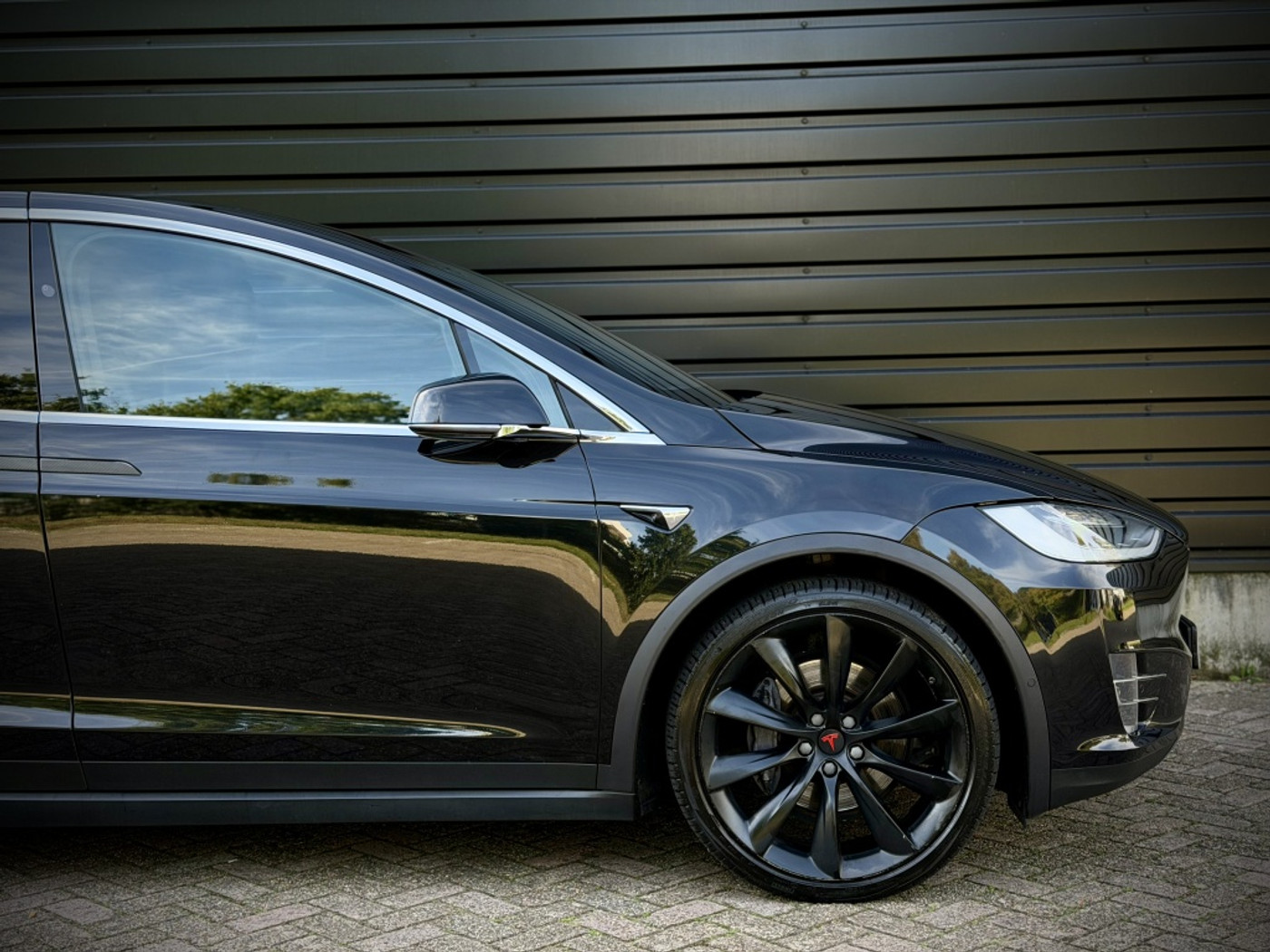 Foto van Tesla Model X