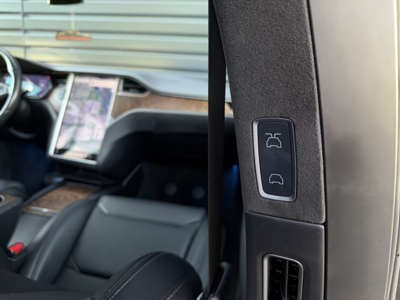 Foto van Tesla Model X