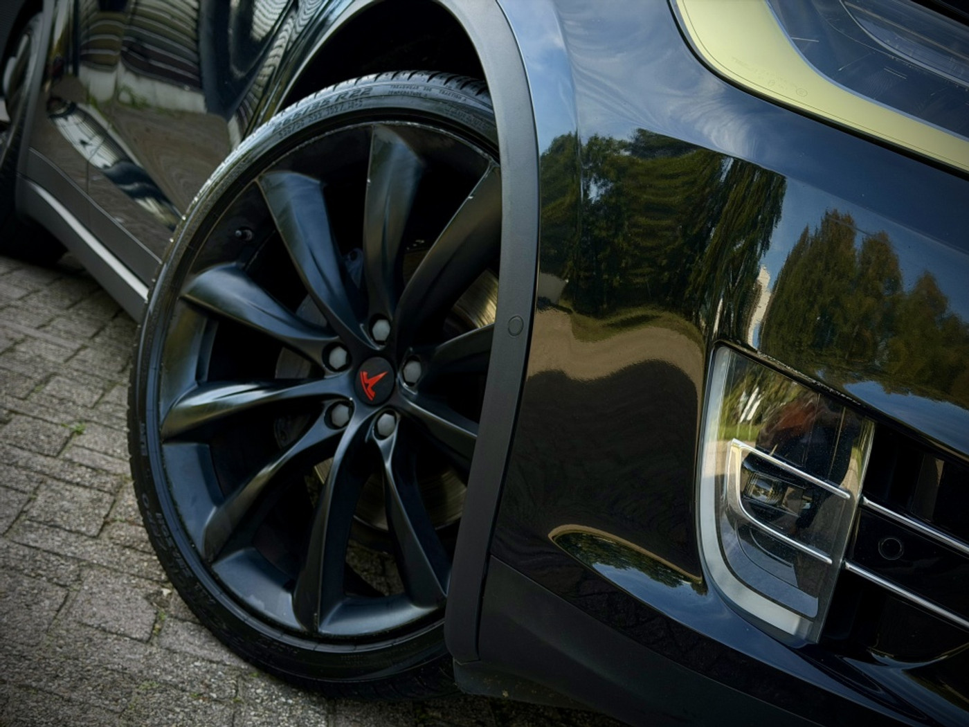 Foto van Tesla Model X