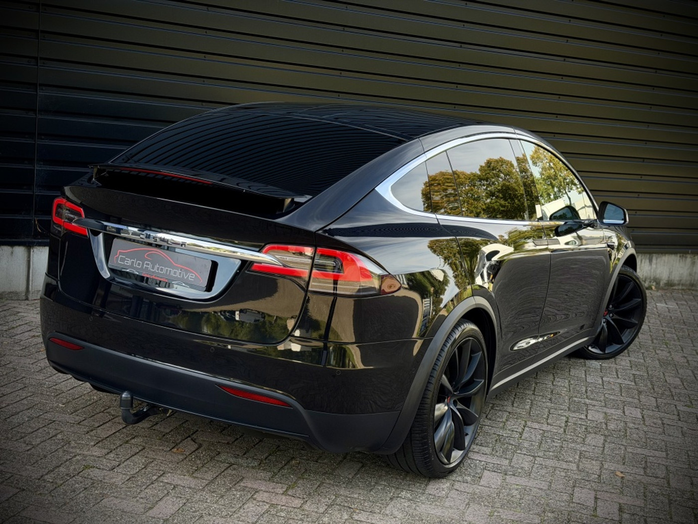 Foto van Tesla Model X