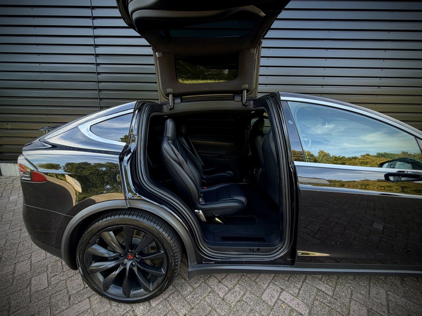 Foto van Tesla Model X