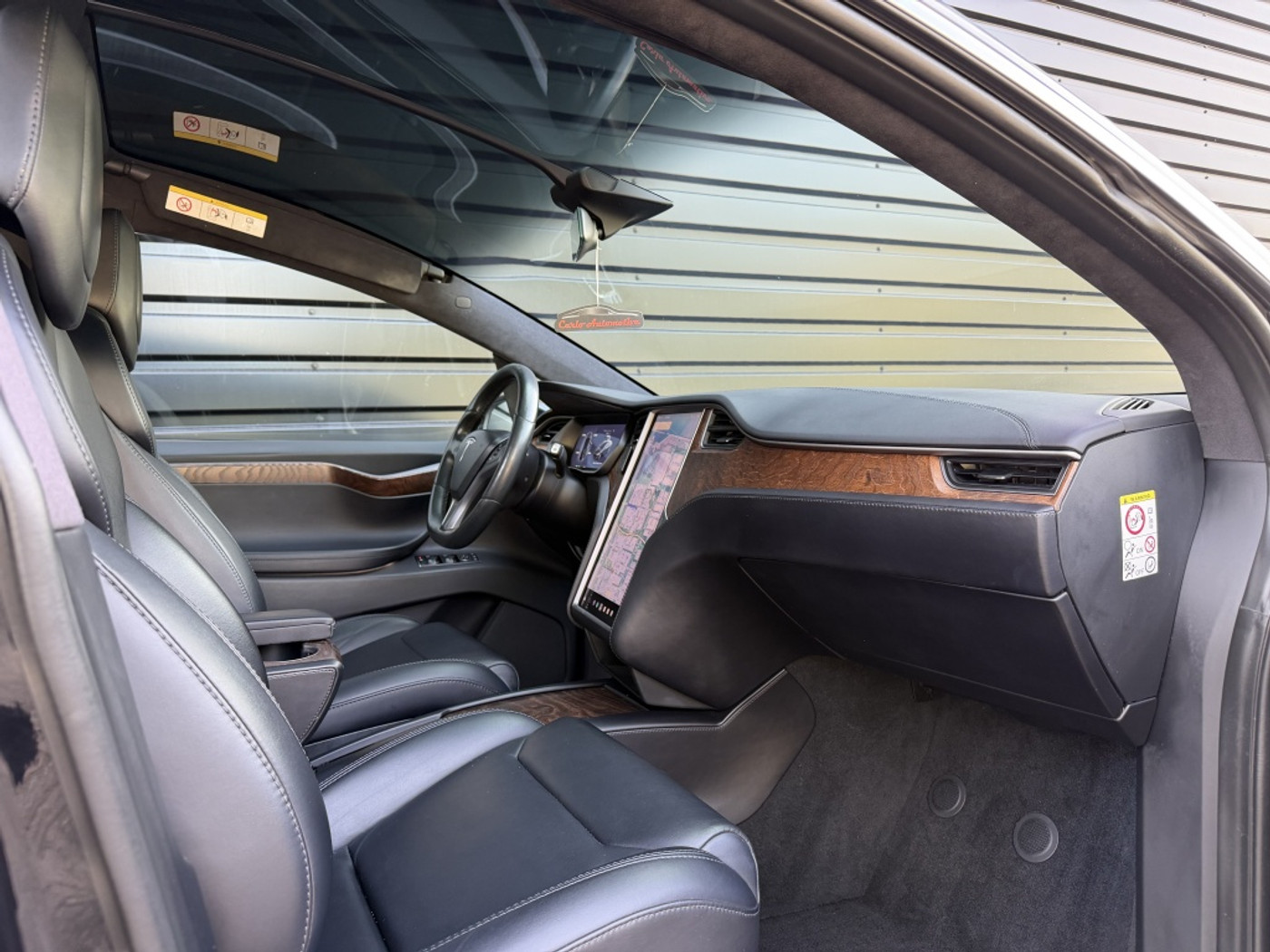 Foto van Tesla Model X