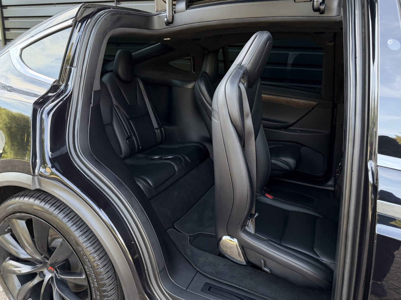 Foto van Tesla Model X