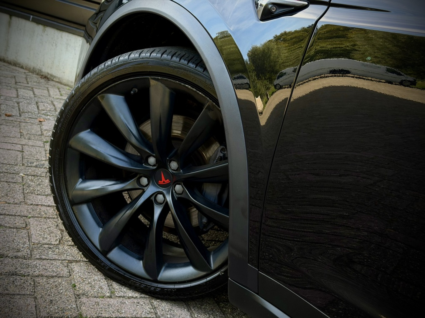 Foto van Tesla Model X