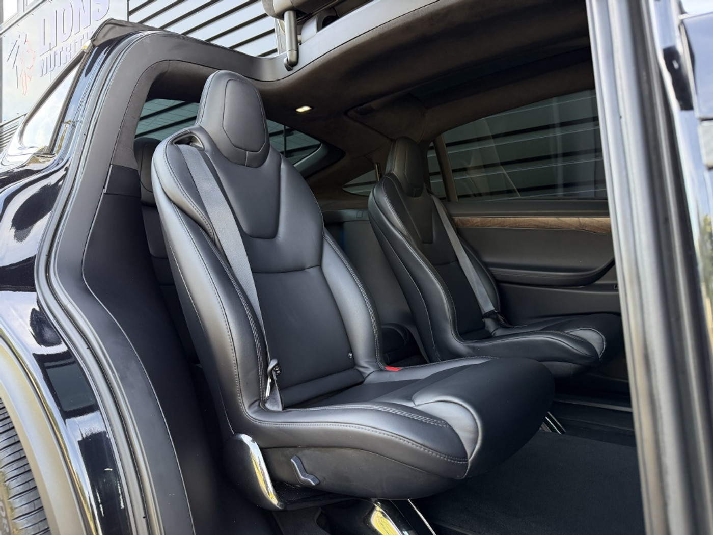Foto van Tesla Model X