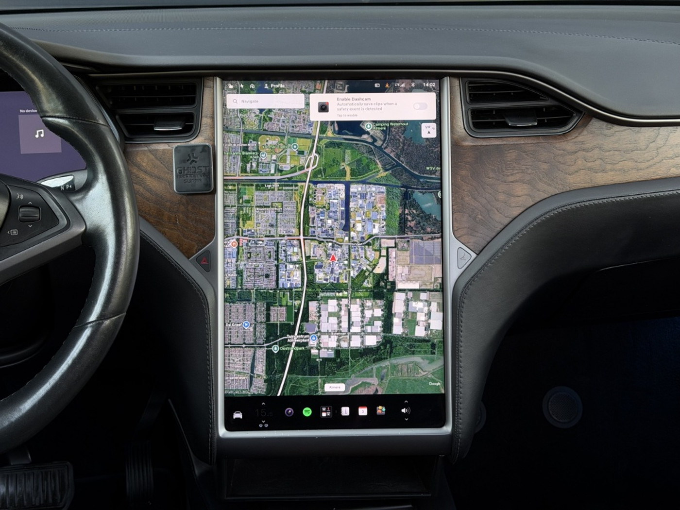 Foto van Tesla Model X