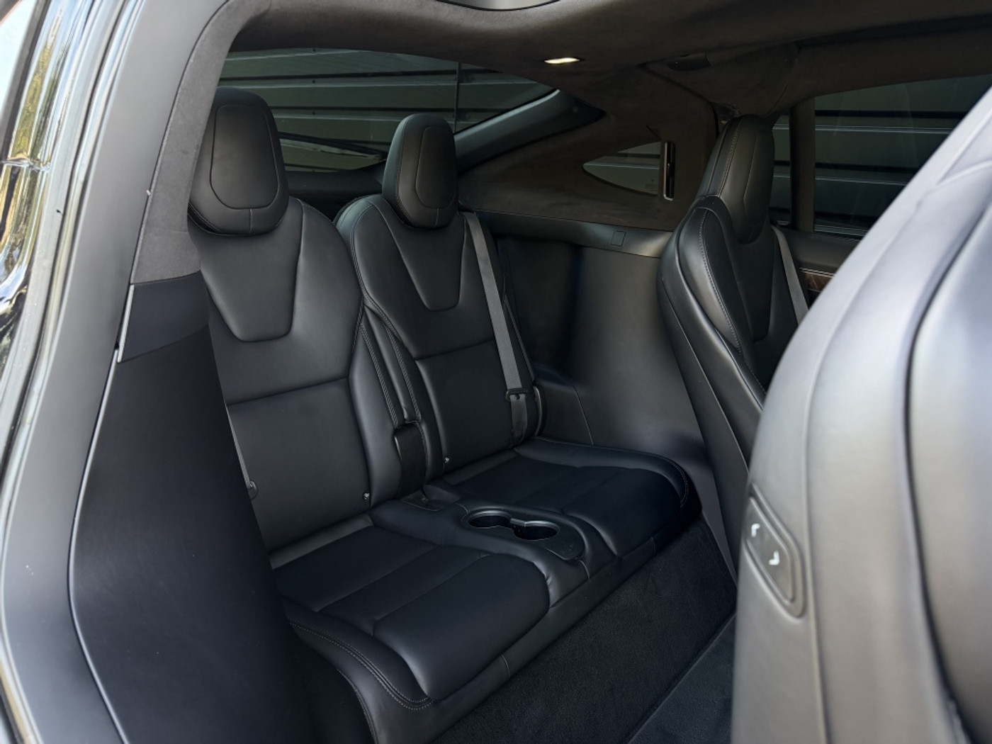 Foto van Tesla Model X