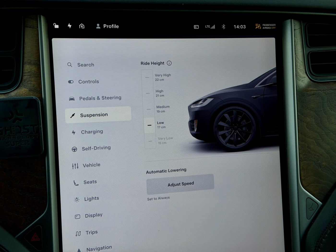 Foto van Tesla Model X