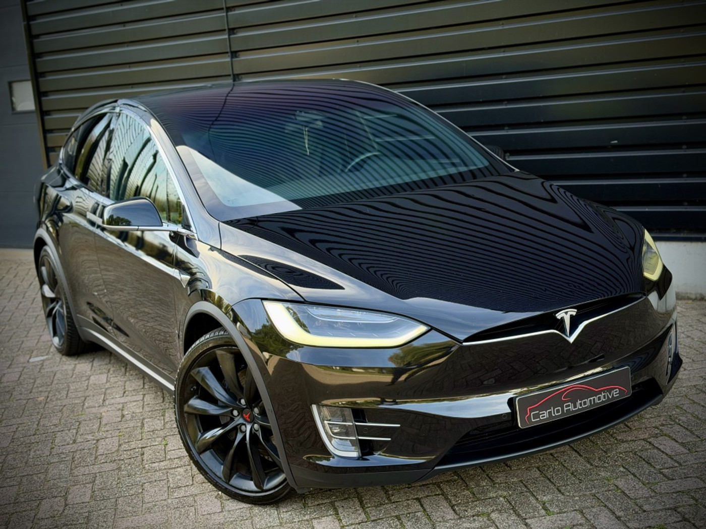 Foto van Tesla Model X