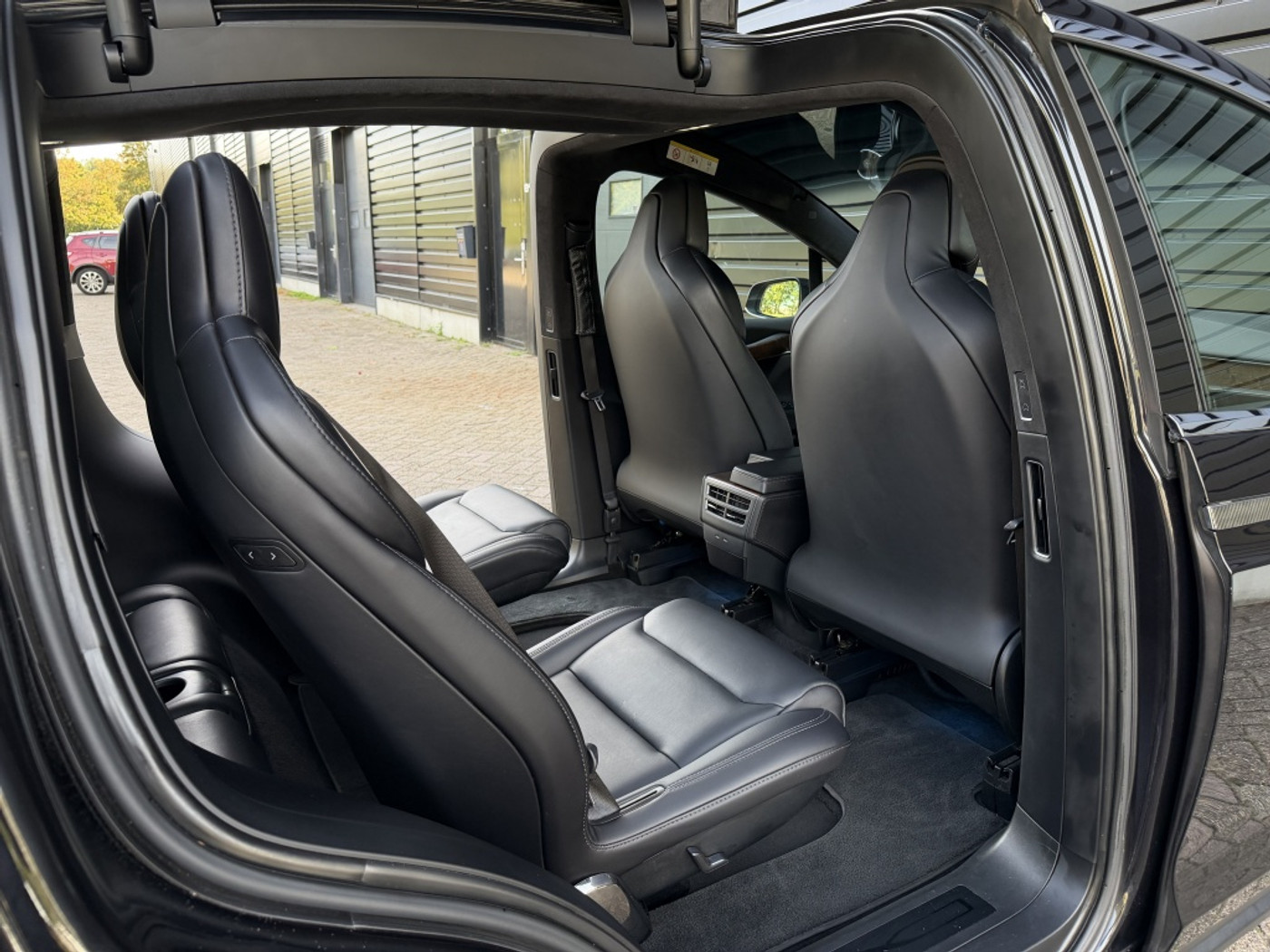 Foto van Tesla Model X