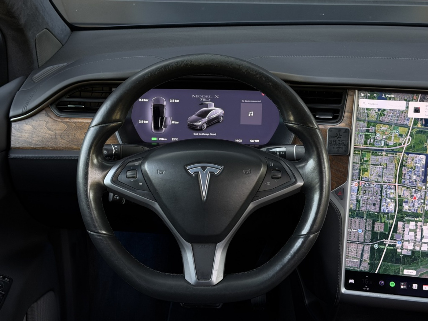 Foto van Tesla Model X