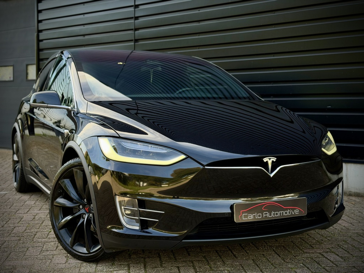 Foto van Tesla Model X