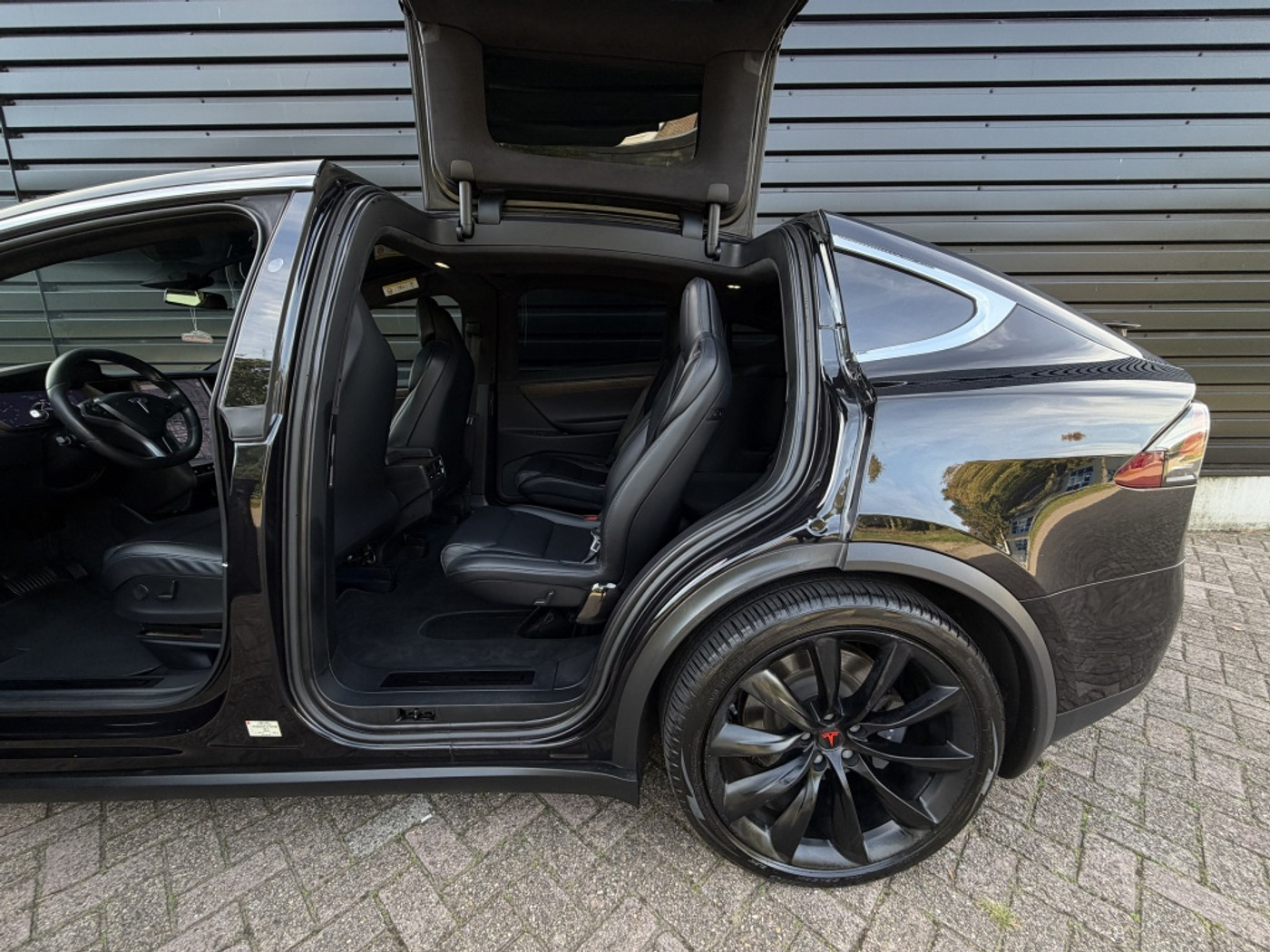 Foto van Tesla Model X