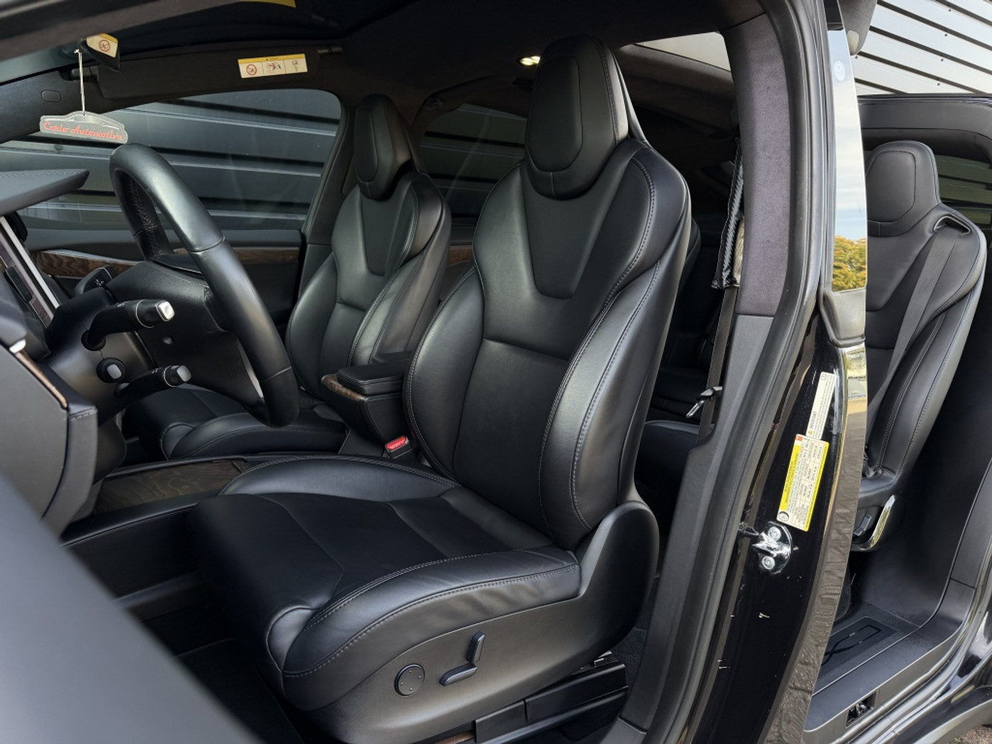 Foto van Tesla Model X