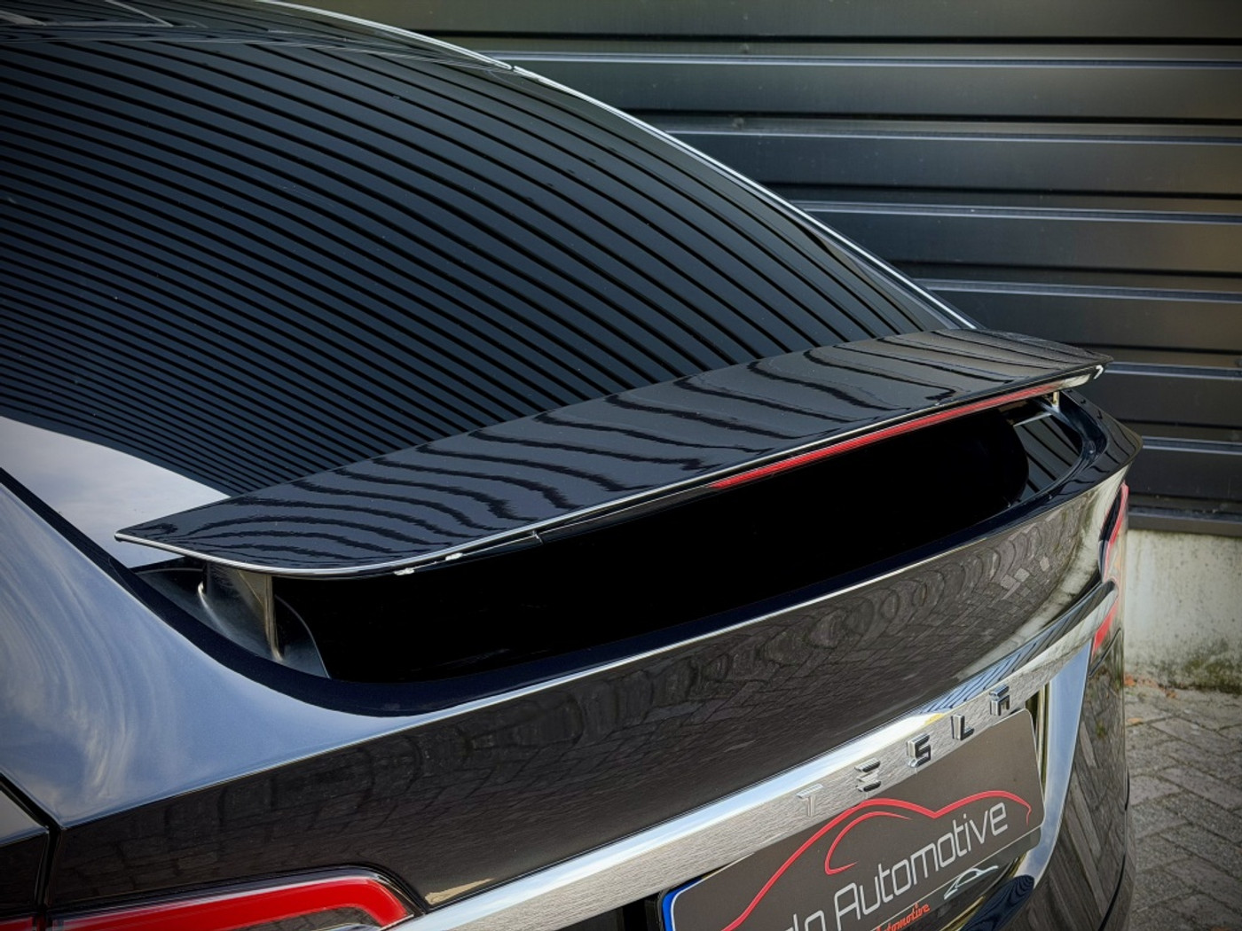 Foto van Tesla Model X