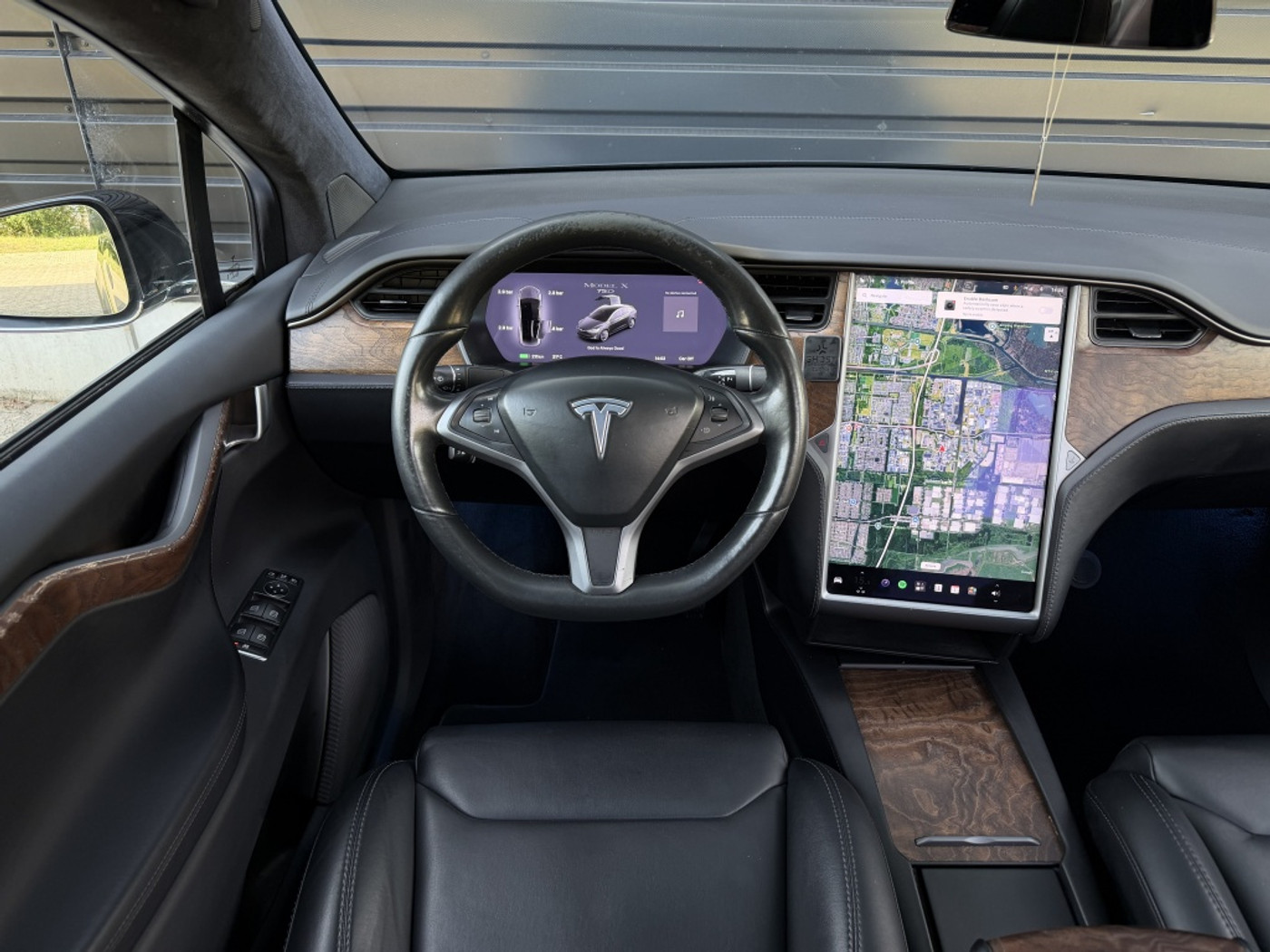 Foto van Tesla Model X