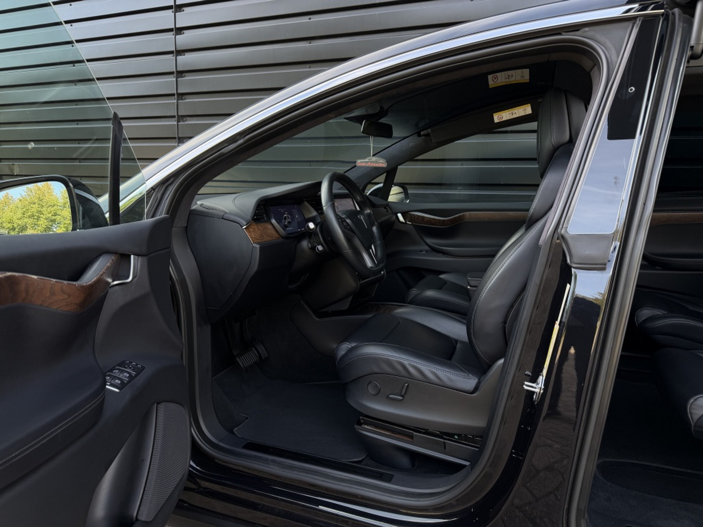 Foto van Tesla Model X