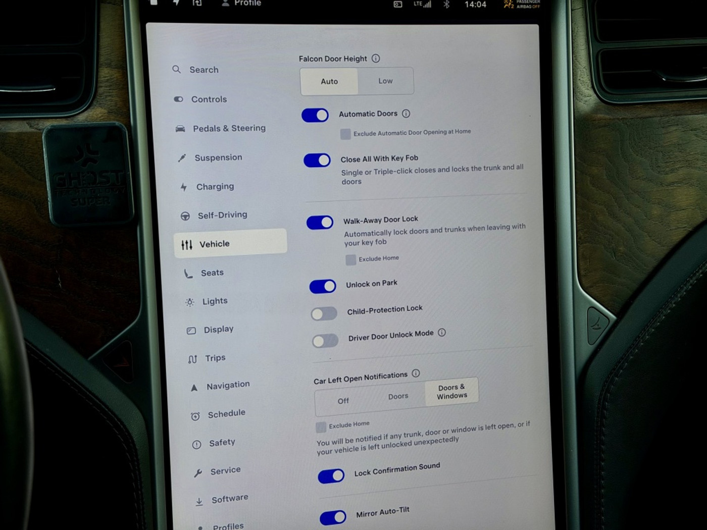 Foto van Tesla Model X