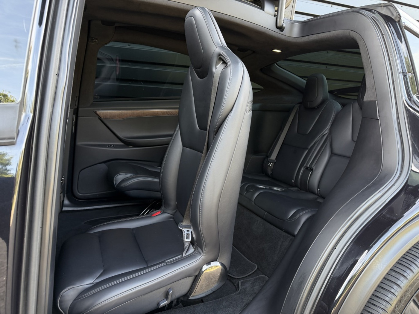 Foto van Tesla Model X