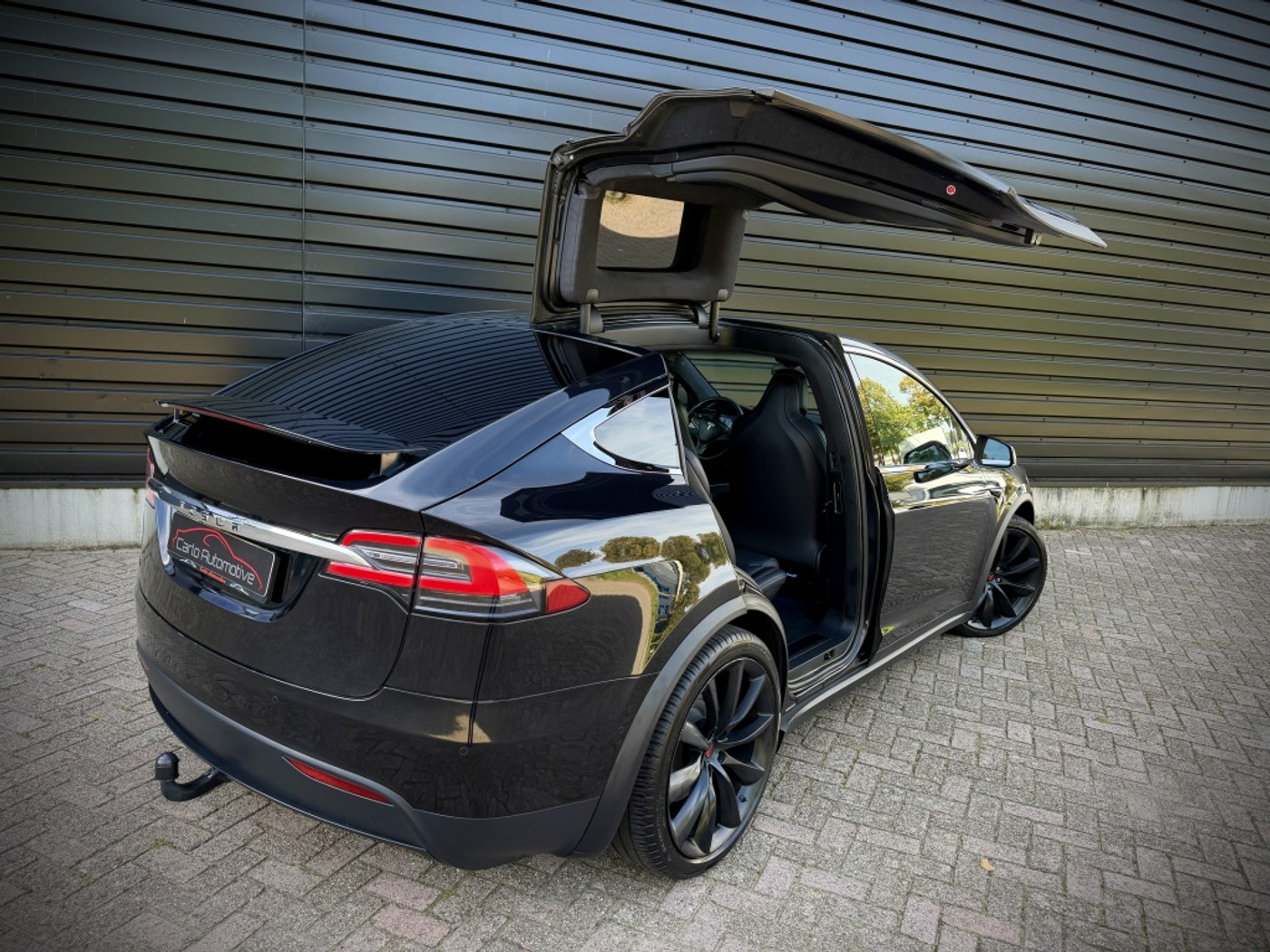 Foto van Tesla Model X